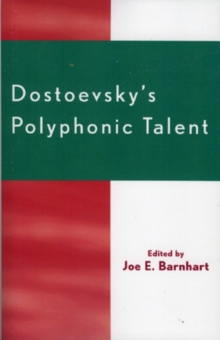 Image for Dostoevsky's Polyphonic Talent