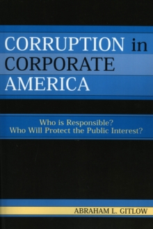 Corruption in Corporate America