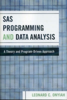 SAS Programming and Data Analysis