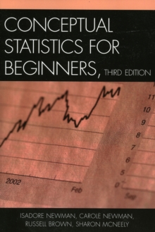 Image for Conceptual Statistics for Beginners