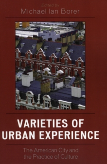 Image for Varieties of Urban Experience