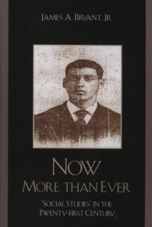 Now More Than Ever