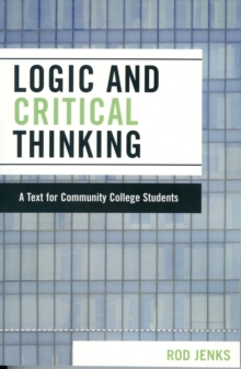 Image for Logic and Critical Thinking
