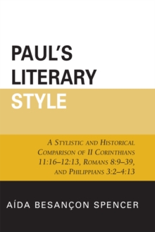 Paul's Literary Style