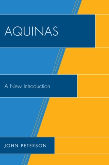 Image for Aquinas: a new introduction