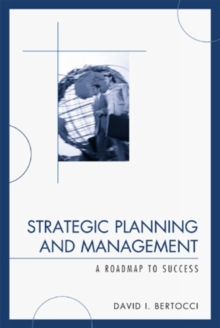Strategic Planning and Management