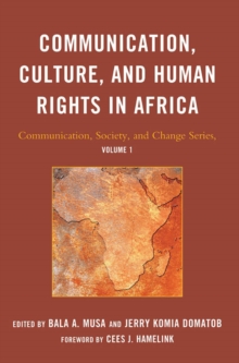 Image for Communication, culture, and human rights in Africa