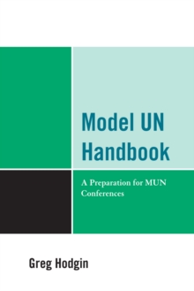 Image for Model UN Handbook : A Preparation for MUN Conferences