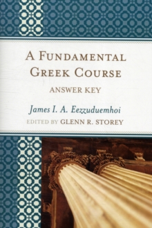 Image for A Fundamental Greek Course