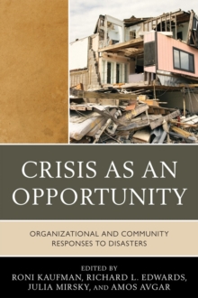 Image for Crisis as an Opportunity