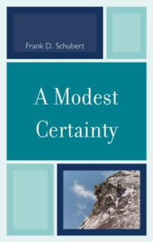 Image for A Modest Certainty