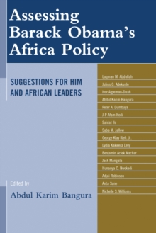Image for Assessing Barack Obama's Africa policy: suggestions for him and African leaders