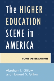 Higher Education Scene in America