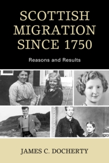 Image for Scottish migration since 1750  : reasons and results