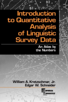 Introduction to Quantitative Analysis of Linguistic Survey Data