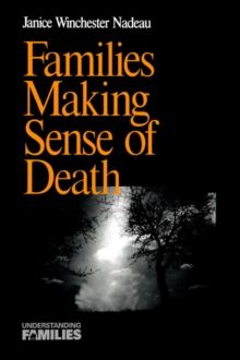 Image for Families Making Sense of Death