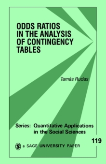 Odds Ratios in the Analysis of Contingency Tables