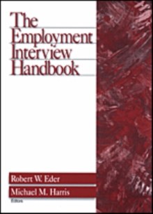 Image for The Employment Interview Handbook