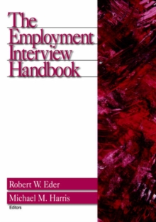 Image for The Employment Interview Handbook