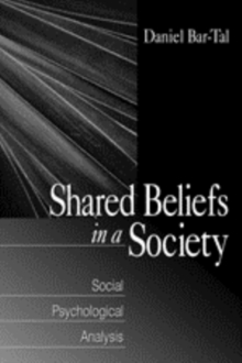 Shared Beliefs in a Society