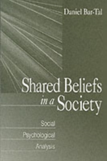 Shared Beliefs in a Society