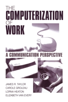 Computerization of Work