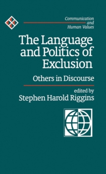 Language and Politics of Exclusion