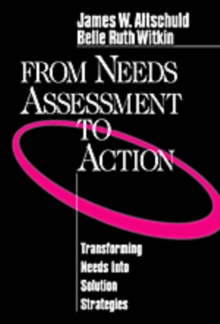 Image for From Needs Assessment to Action