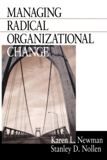 Image for Managing Radical Organizational Change