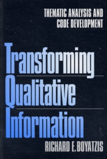 Image for Transforming Qualitative Information