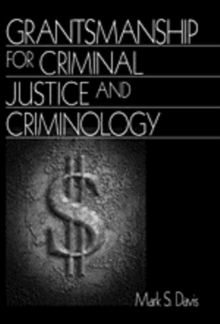 Image for Grantmanship for Criminal Justice and Criminology