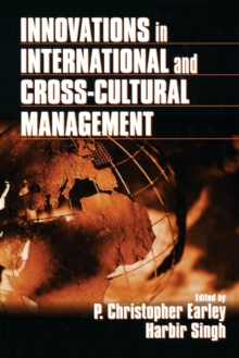 Image for Innovations in International and Cross-Cultural Management