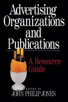 Image for Advertising organizations and publications  : a resource guide