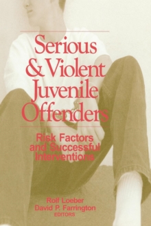 Image for Serious and Violent Juvenile Offenders