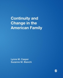 Image for Continuity and Change in the American Family