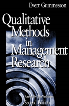 Image for Qualitative Methods in Management Research