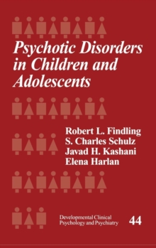 Image for Psychotic Disorders in Children and Adolescents