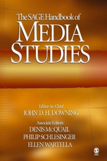 Image for The SAGE Handbook of Media Studies