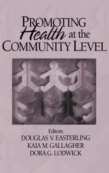 Image for Promoting Health at the Community Level