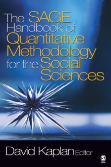 Image for The SAGE Handbook of Quantitative Methodology for the Social Sciences
