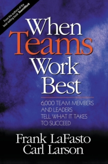 When Teams Work Best