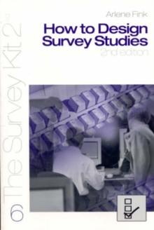 Image for How To Design Survey Studies