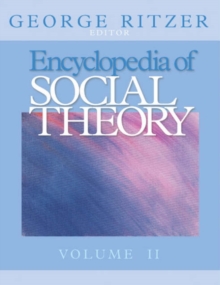 Image for Encyclopedia of social theory