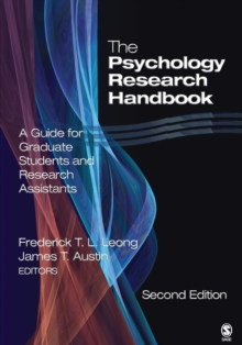 Image for The Psychology Research Handbook