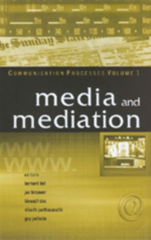 Image for Media and Mediation : Volume I
