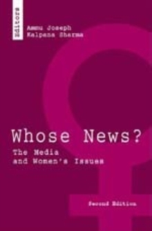 Image for Whose news?  : the media and women's issues