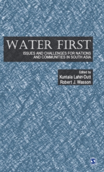 Water First