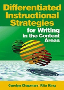Image for Differentiated Instructional Strategies for Writing in the Content Areas