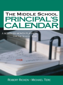 Middle School Principal's Calendar