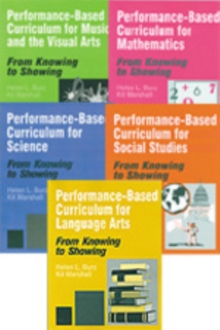 Image for Performance-Based Curriculum Kit